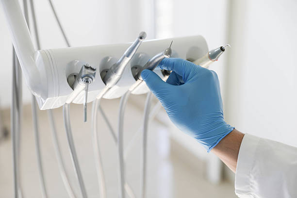 Professional Dental Implants technician working in Mason, TX